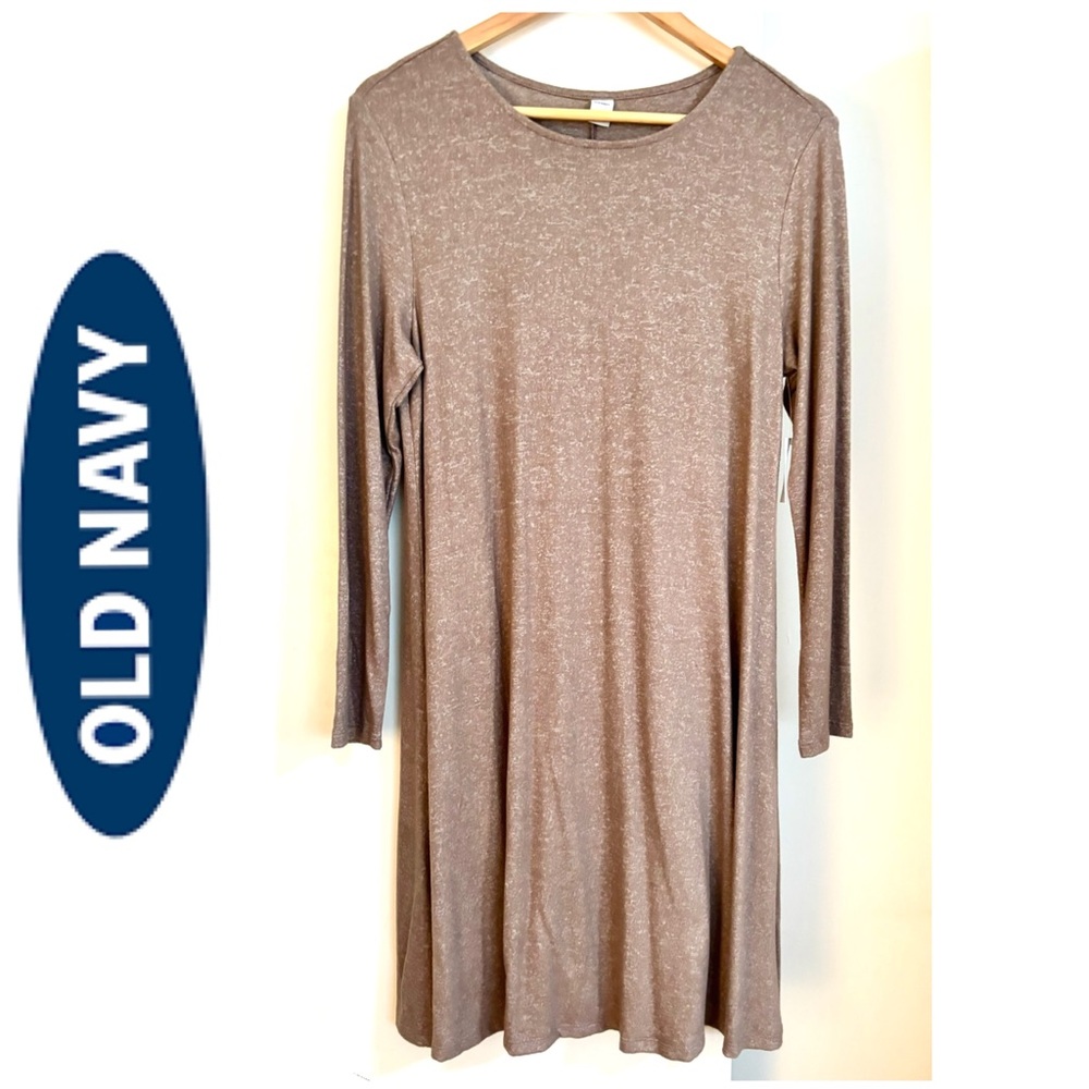 NWT Old Navy knit swing dress size M